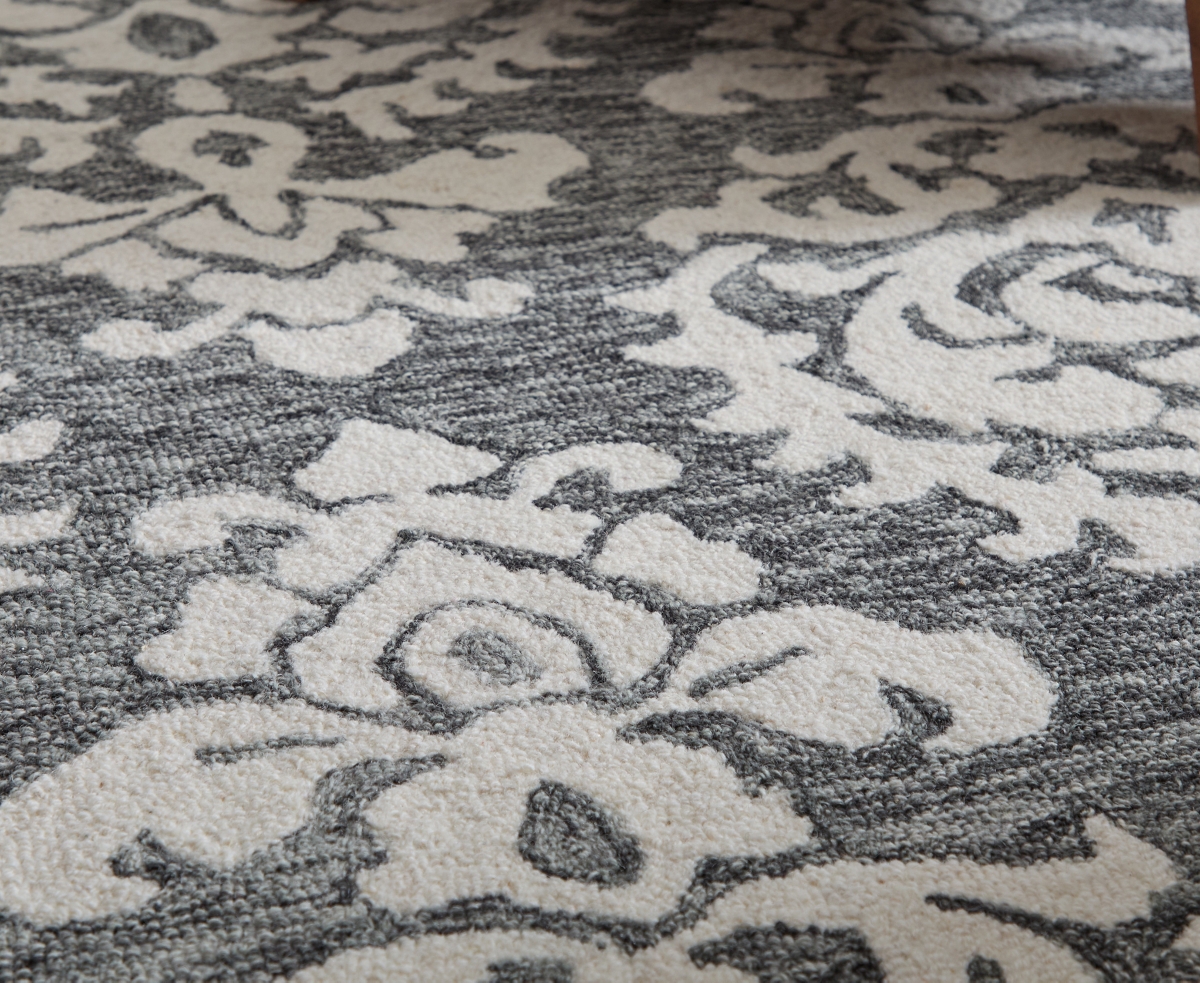 Feizy Belfort 8a26f 5'x8' Area Rug In Multi