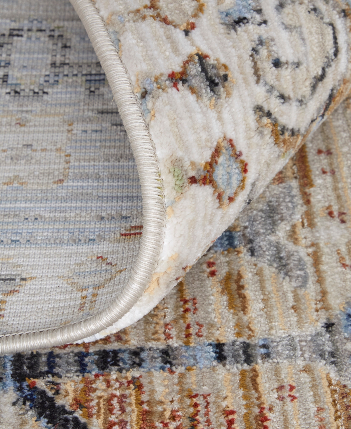 Feizy Melrose 39nzf 6'7"x9'6" Area Rug In Multi