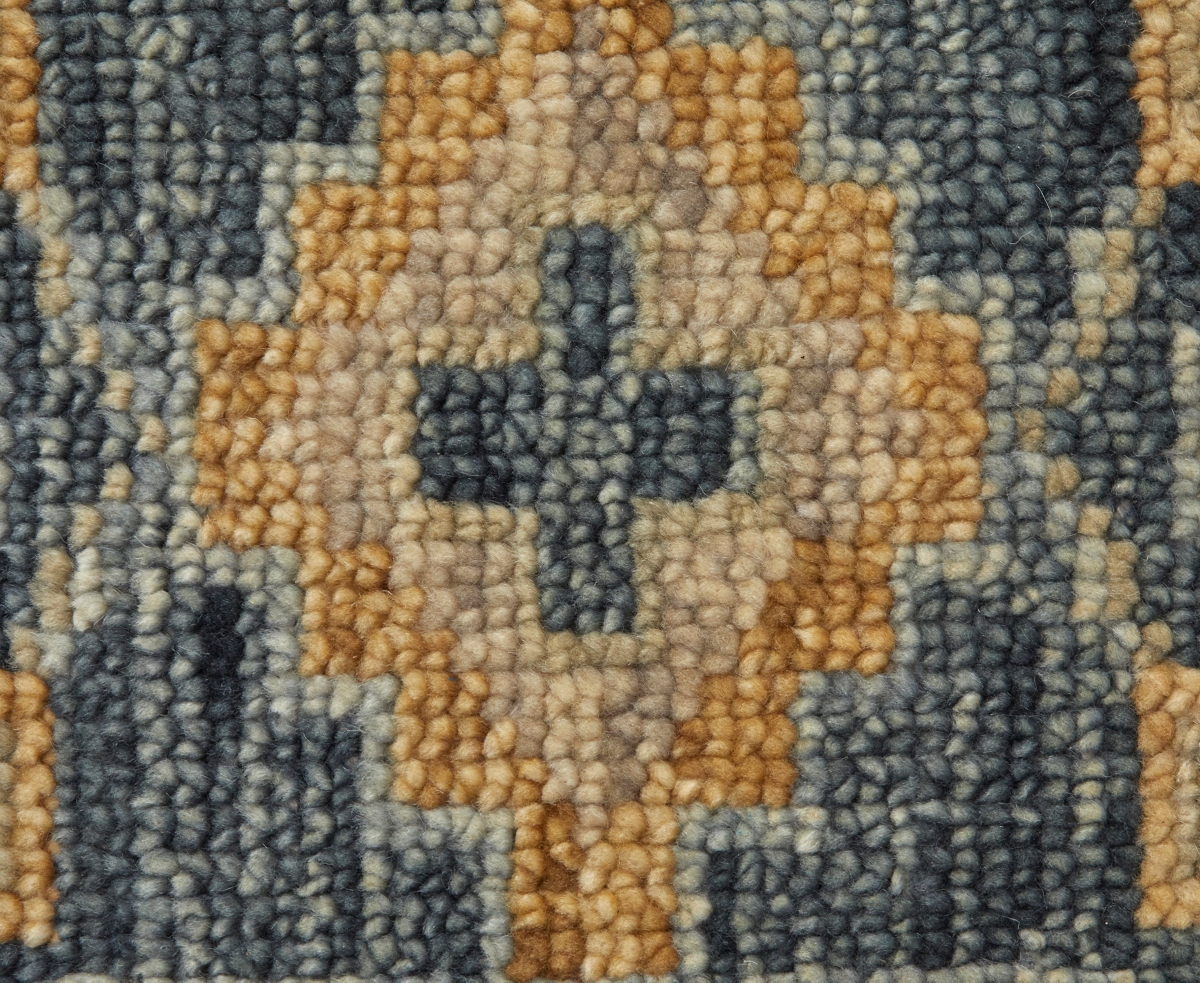 Feizy Fillmore 6941f 3'x5' Area Rug In Blue