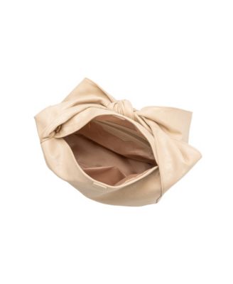 Marni Crinkle Bow Small Crossbody Bag