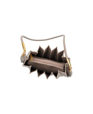 Carrie Pleated Small Shoulder Bag