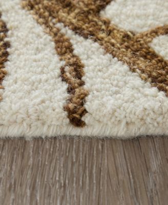 Feizy Wallace 8a44f Rug Collection In White