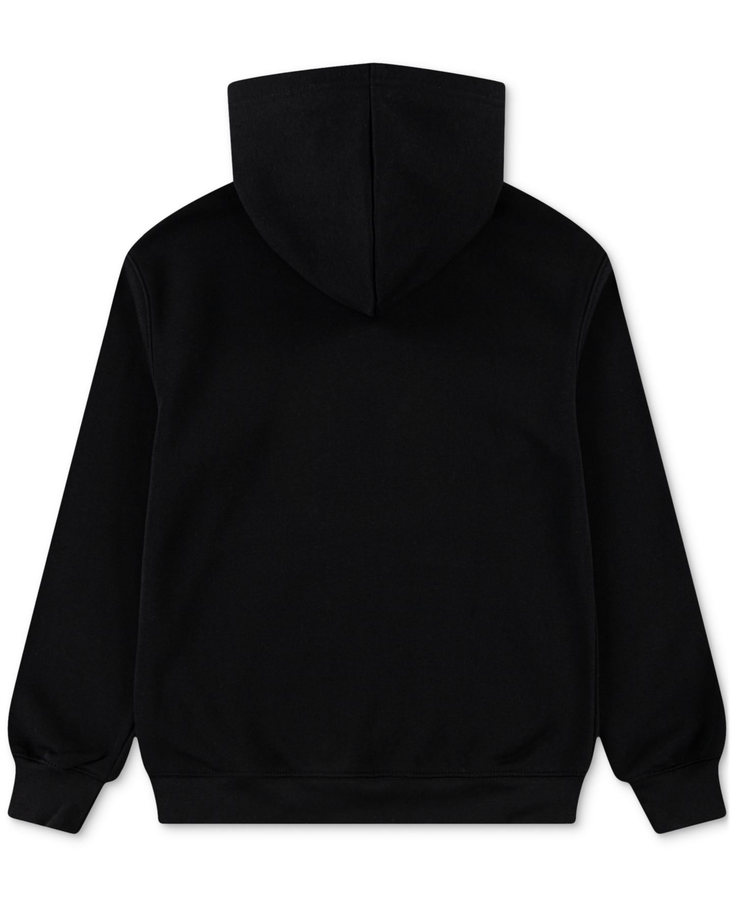 Худи Jordan Brooklyn Pull-On Long-Sleeve для мальчиков, цвет: Чёрный — фото 6