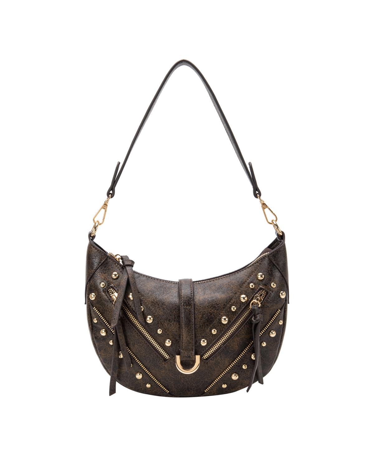 Maeve Small Shoulder Bag - Black