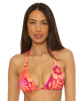 Becca - Women's Copacabana Reversible Triangle Bikini Top