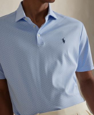 Men's Classic-Fit Soft Cotton Polo Shirt