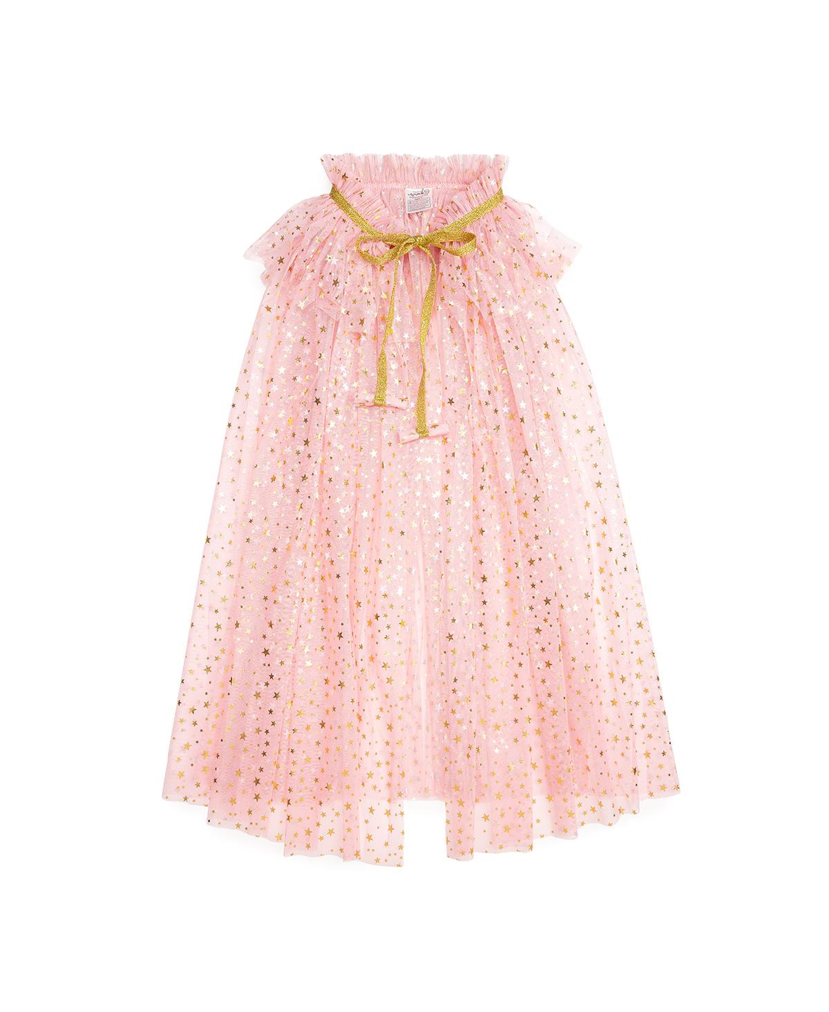 Sweet Wink Girls Blush Shimmer Star Cape