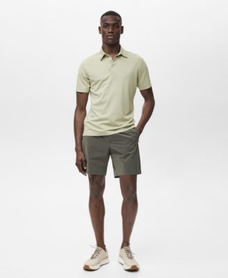 Men's COOLMAX Slim-Fit Polo Shirt