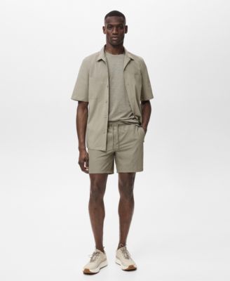 Men's Zip Pockets Swimsuit