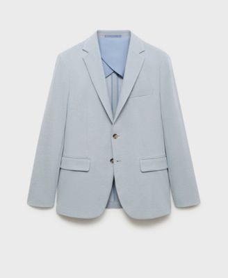 Men's Verner Slim Fit Cotton Blazer