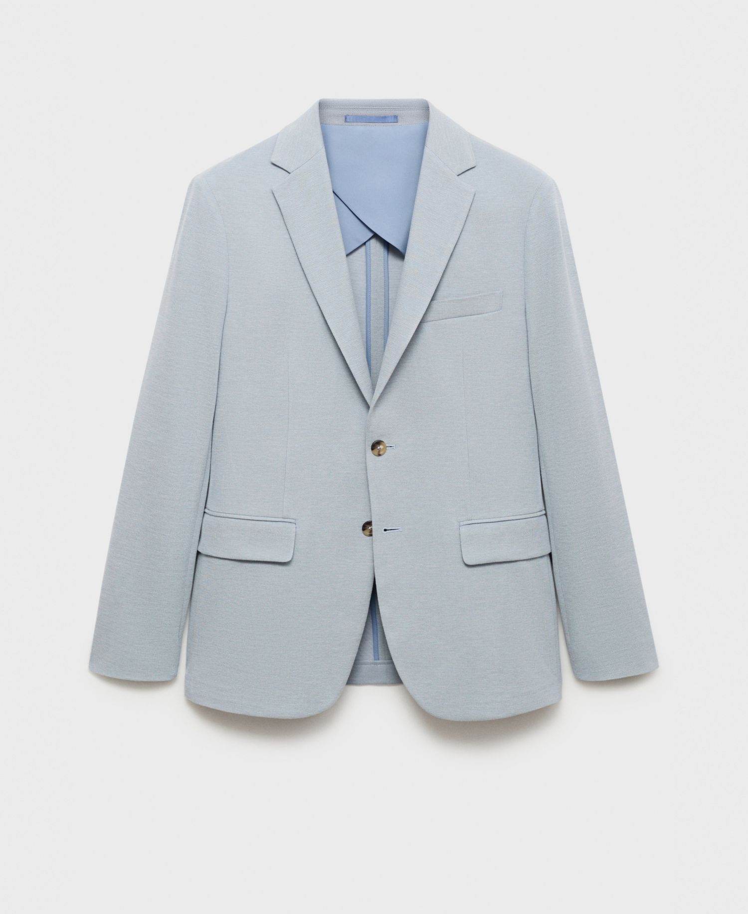 Men's Verner Slim Fit Cotton Blazer