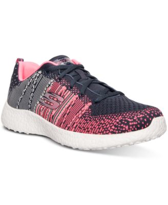 skechers knit running shoes