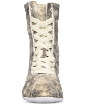 Puma Women's Eskiva Hi Casual Sneakers from Finish Line - Macy's