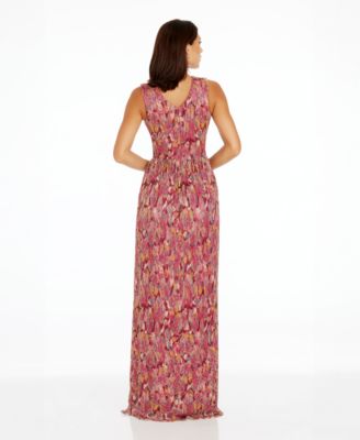 Leanna Women's Metallic Fit & Flare Dress