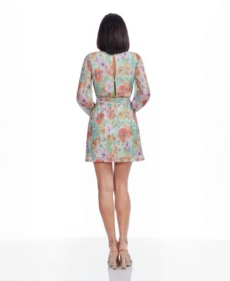 Women's Kirsi Printed Mini Dress