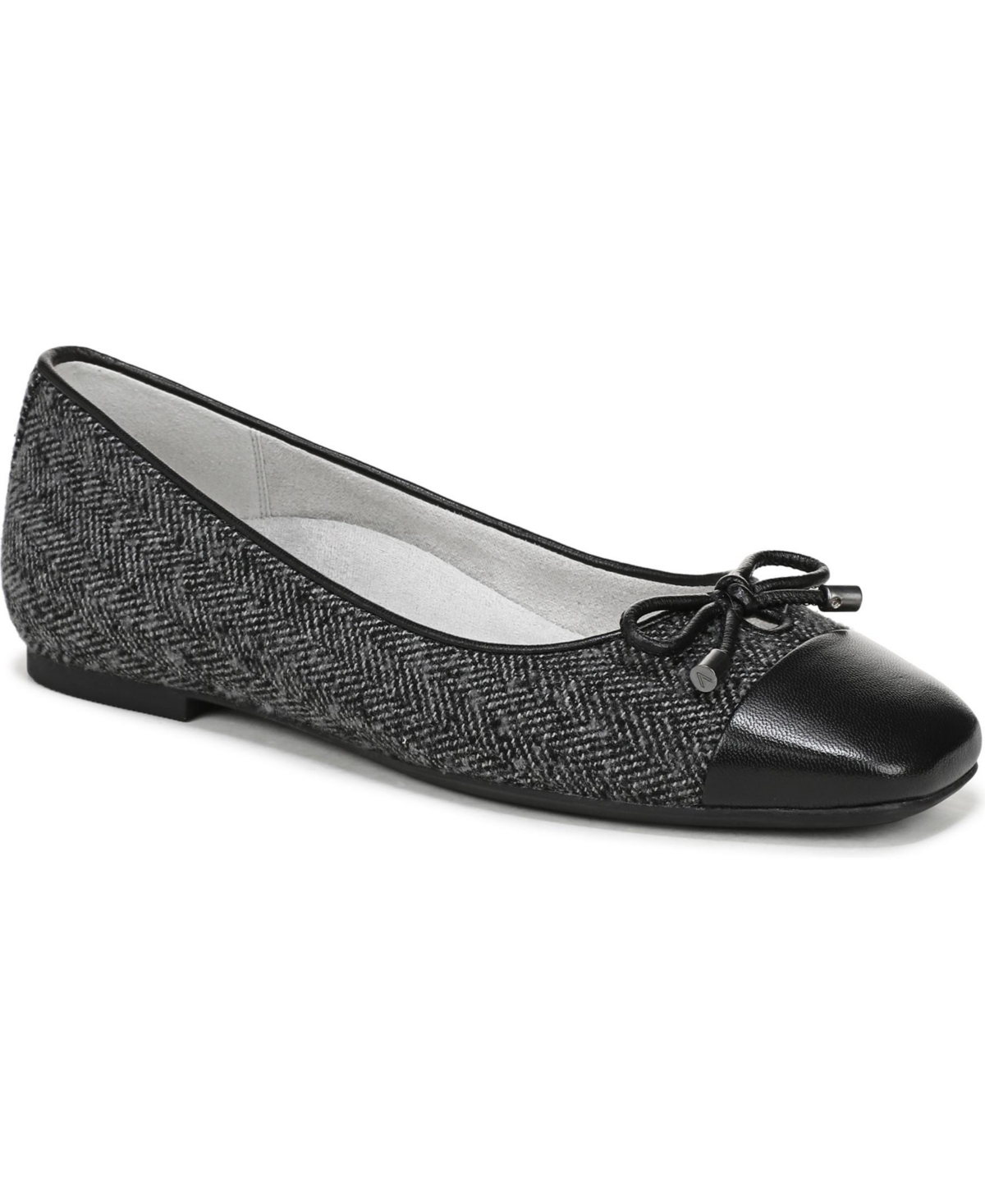 Womens Klara Ballet Flats - Lucid beige croc sde