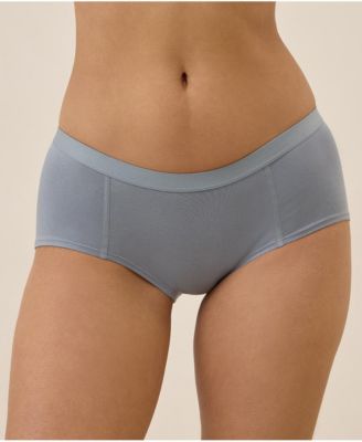 Women's Organic Cotton Everyday Boy Short 6-Pack