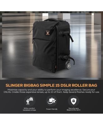 Ronin 4D 4-Axis 6K Cinema Camera 6K Combo Kit, Bundle with 128GB Type-B Memory Card, Roller Bag