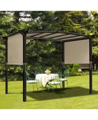 Outdoor Canopy Shade Cover with Copper Grommets & 4 Straps
