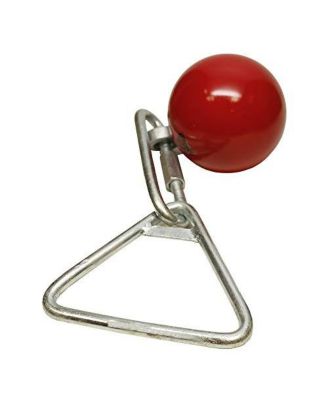 Amber Fight Gear Throwing Weight Hammers Solid Iron Lathe-Turned Ball with Ball Bearing Swivel & Wide Grip Handle, 25 lb