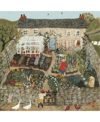 The Walled Garden 500 Piece Puzzle