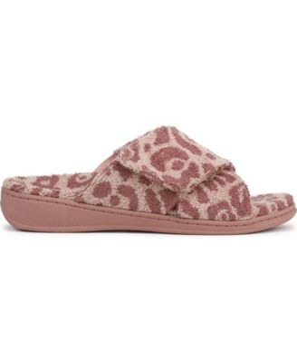 Womens Relax II Open Toe Slippers