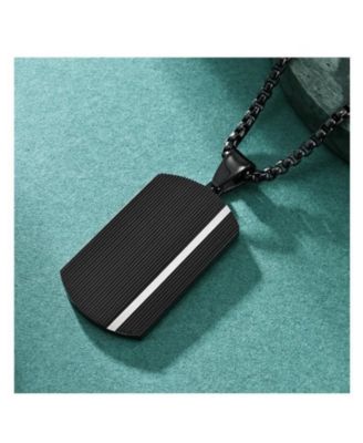 El Camino Dog Tag Necklace