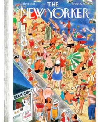 Beachgoing 1000 Piece Puzzle