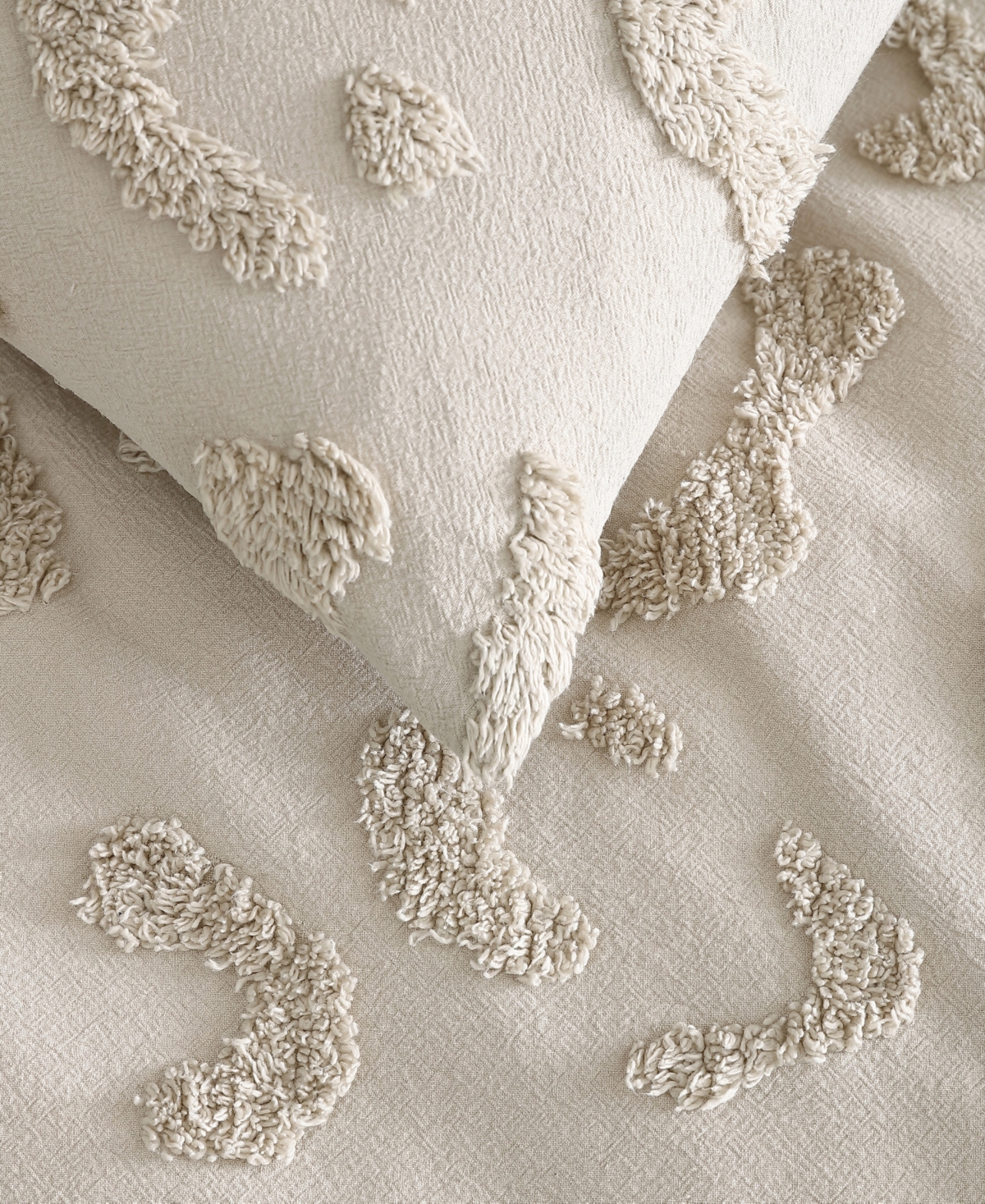 Peri Home Chenille Leopard 2-pc. Comforter Set, Twin/twin Xl In White