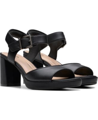Ambyrlyn Faye Block Heel Sandals