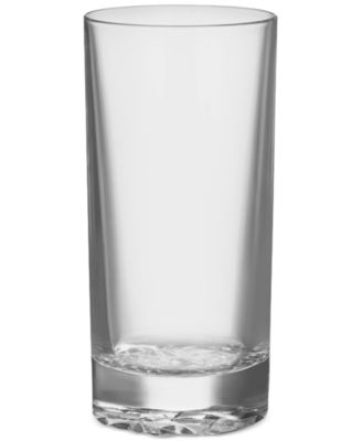 Carat Highball Glasses, Set of 4