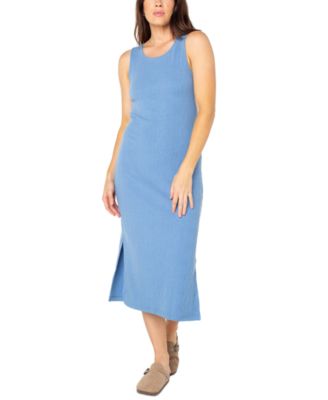 Juniors' City Lights Midi Tank Dress