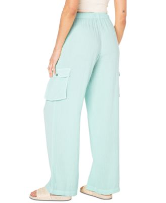Juniors' Cotton Precious Cargo Beach Pants