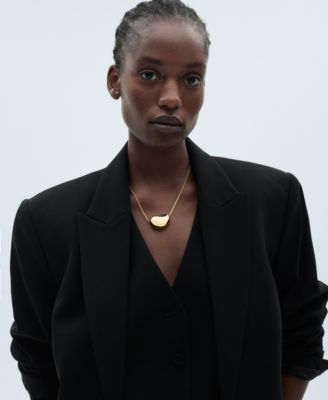 Women's Structured Suit Jacket