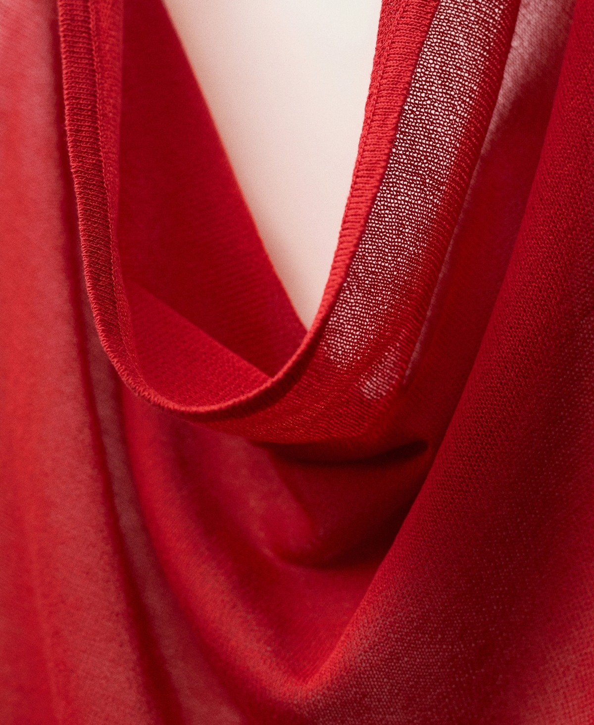 Mango Top Red In Red