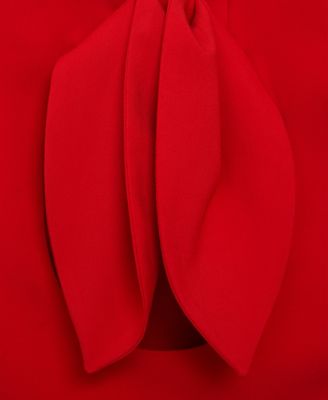 Women's Back Bow Detail Crop Top