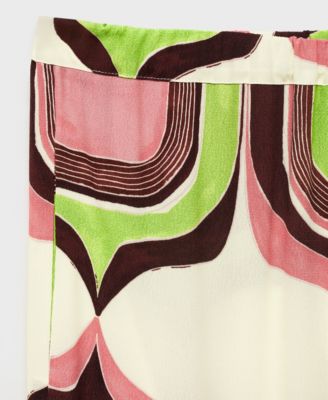 Women's Geometric Print Pants