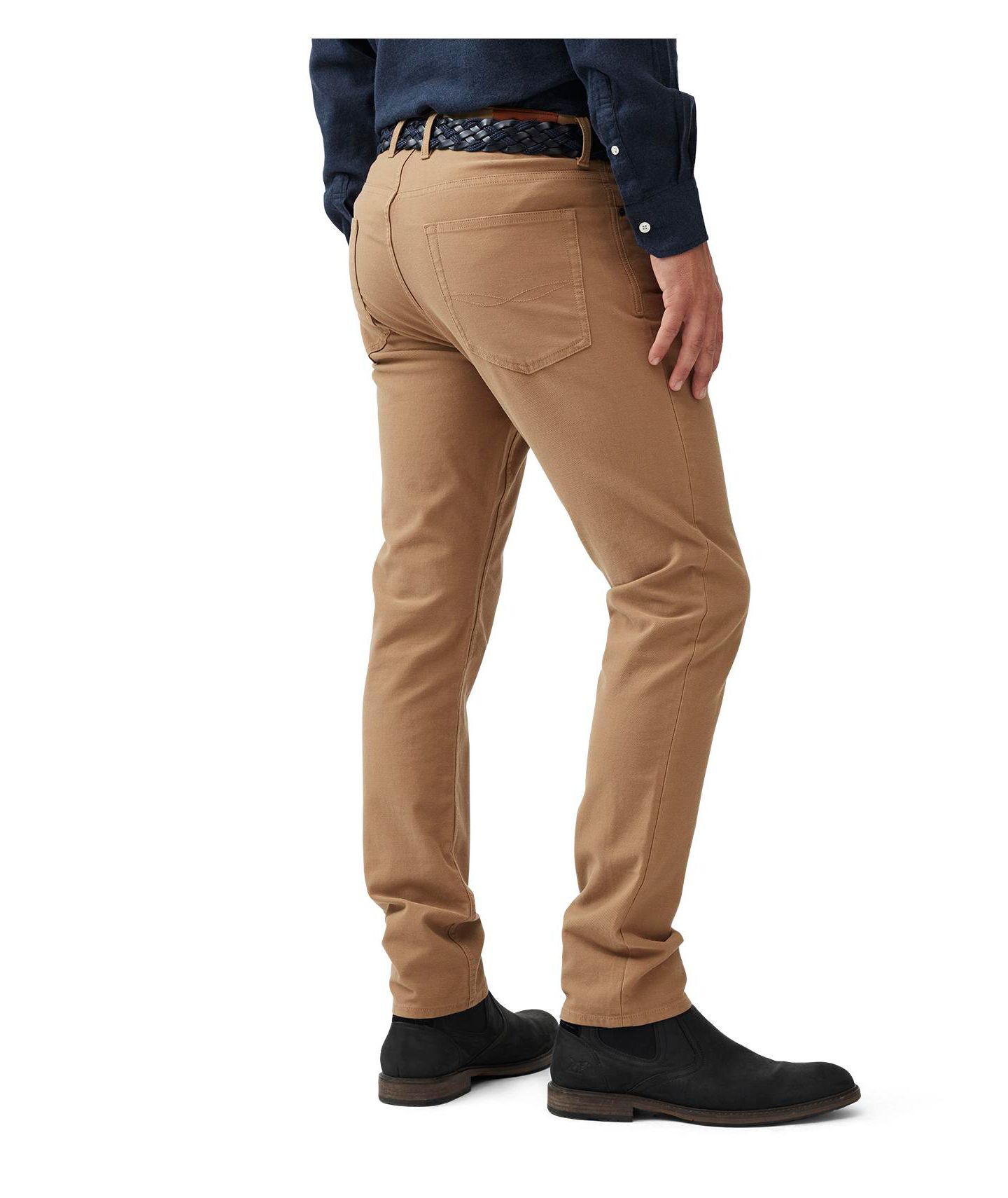 Мужские джинсы Rodd & Gunn Motion 2 Cotton, цвет: Верблюжий — фото 2