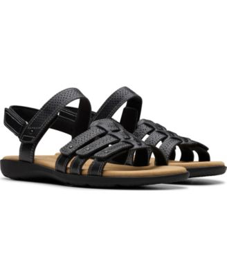 Collection Women's Elizabelle Kay Riptape Flat Sandals