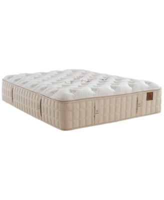 Lotus 16" Trim Line Firm Mattress Set, Queen Split, Exclusively at Macy's