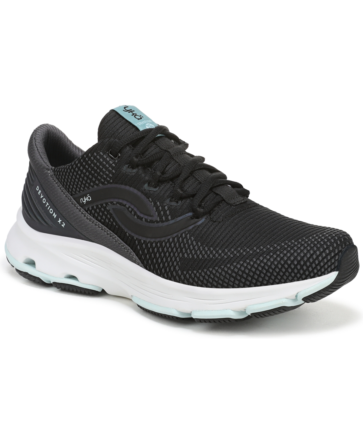 Ryka Women's Devotion X 2 Walking Sneakers In Black