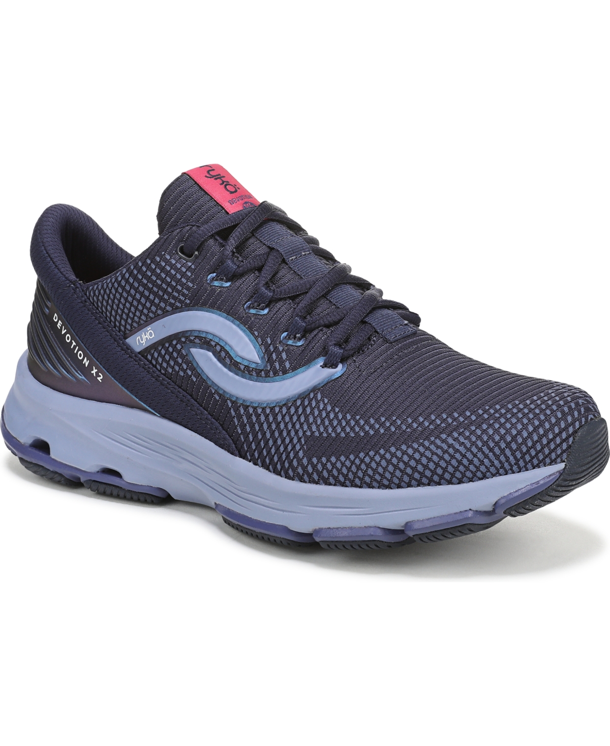 Women's Devotion X 2 Walking Sneakers - Brilliant White Mesh Fabric