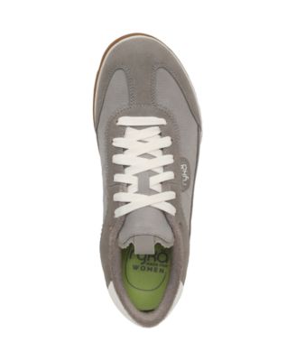 Women's Effortless Lace Up Court Sneakers