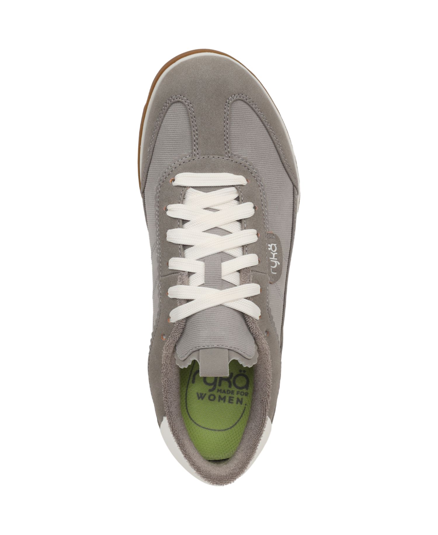 Women's Effortless Lace Up Court Sneakers