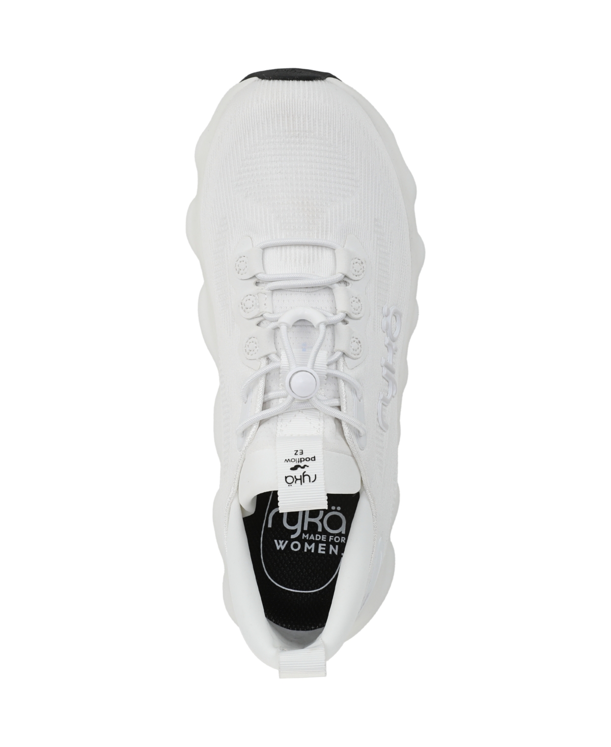 Ryka Rykä Podflow Ez Walking Sneaker In White