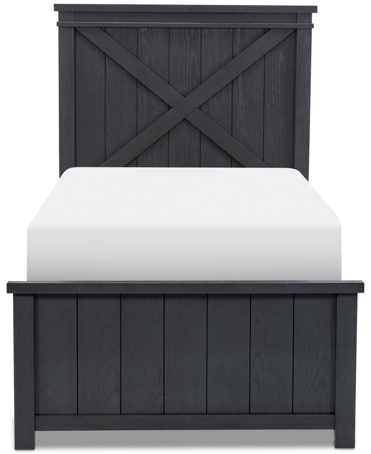 Macy's Kitt Twin Bed In Multi
