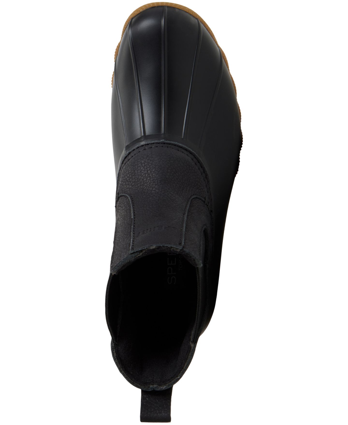 Женские ботинки Sperry Saltwater Chelsea Duck Ankle, цвет: Чёрный — фото 4