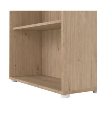 48.66" High 3 Shelf Adjustable Bookcase