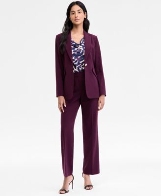 One-Button Blazer