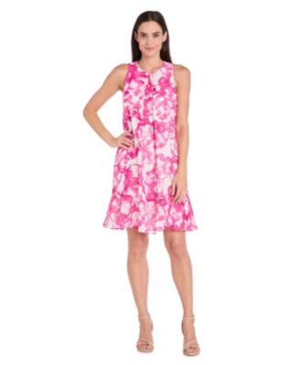 R&M Richards Sleeveless Sequin Mini Dress Size 12